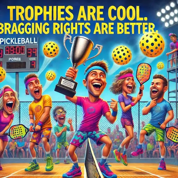 Trophies are cool bragging rights better