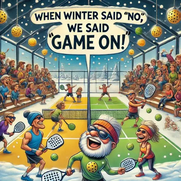 When winter said no we said game on