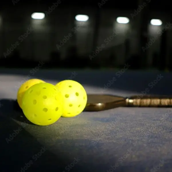 paddle and balls